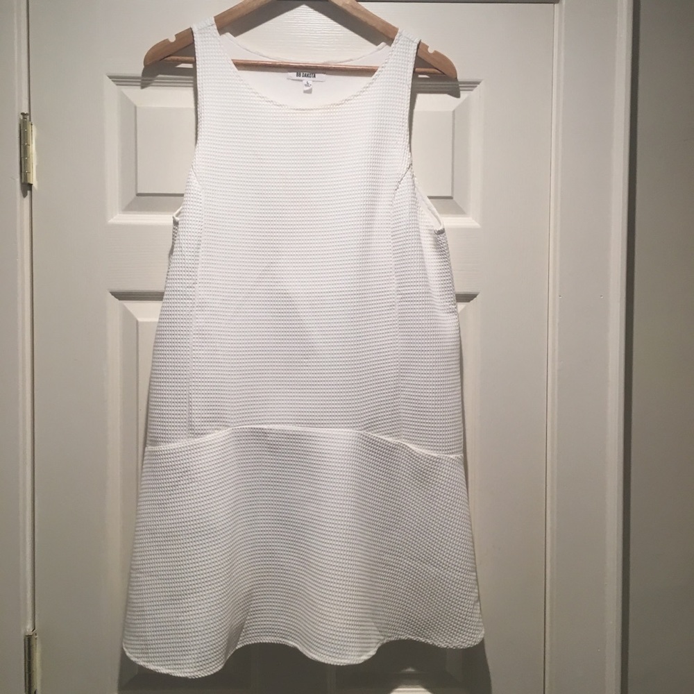 B.B. Dakota White Dress